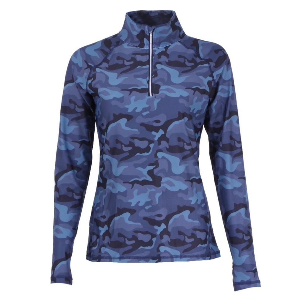 SKEA - NavyCamo 1/4-ZipTurtleneck Mid-Layer (Excellent UsedCondition) 1/3 BUNDLE